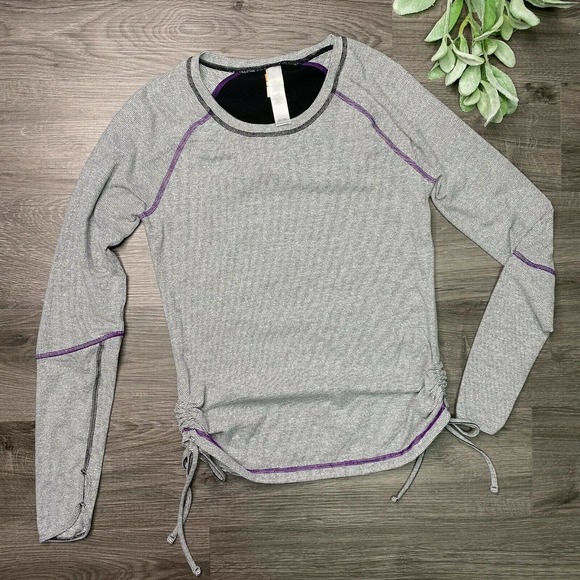 Lucy Tops - LUCY ACTIVEWEAR | sz S Dashing Stripes Tee